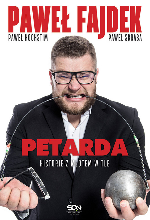 Okładka książki "Petarda. Historie z młotem w tle"