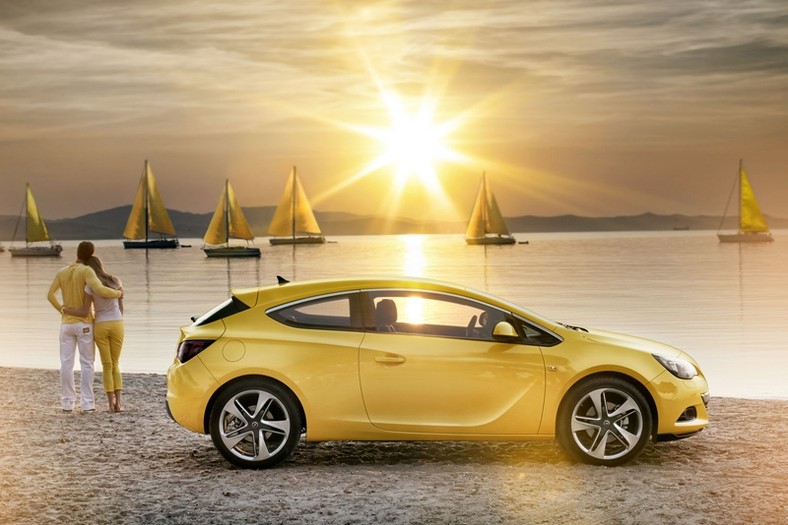 Opel Astra GTC