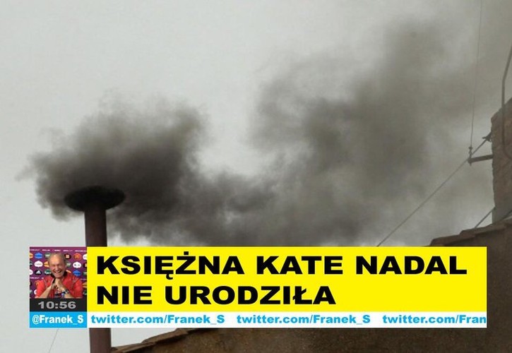 Kate urodziła, Internet oszalał. Zobacz najlepsze MEMy z 'royal baby'