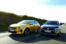 XCeed kontra T-Roc - czy Kia może być lepsza od Volkswagena?