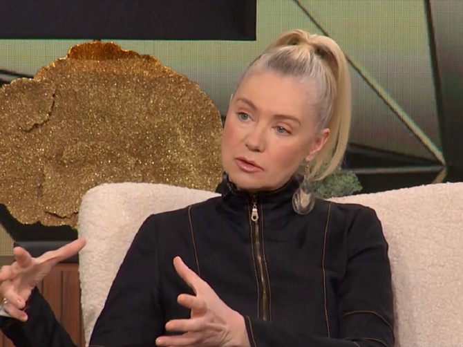 Čuvena glumica Ana Sofrenović u emisiji "Blic žena studio"