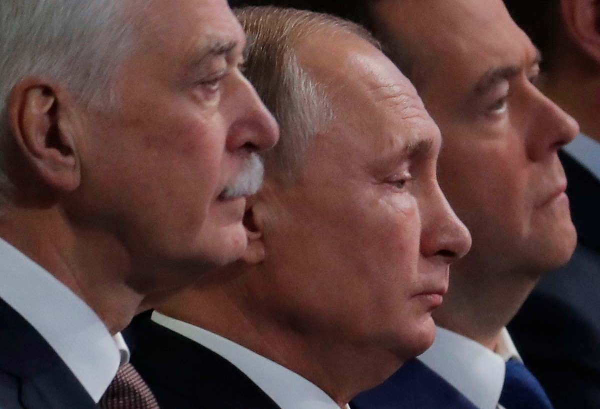 Borys Gryzłow, Władimir Putin, Dmitrij Miedwiediew