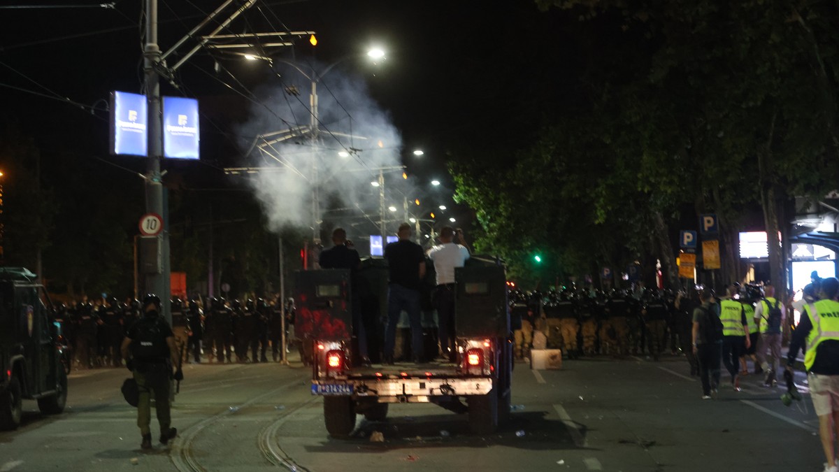 Protest u Beogradu