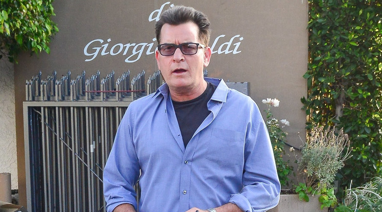 Charlie Sheen megtalálta a boldogságot /Fotó: Northfoto