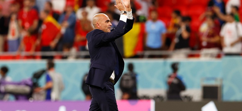 Roberto Martinez odchodzi. Belgia będzie miała nowego trenera