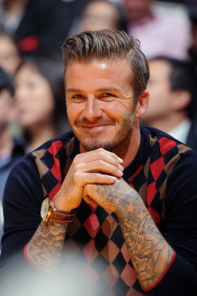 David Beckham / fot. Getty Images