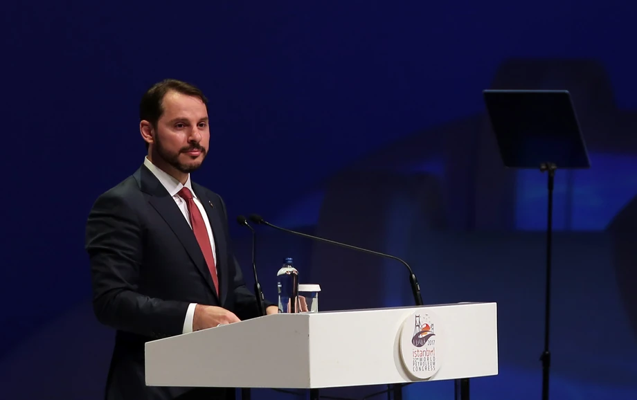 Berat Albayrak, zięć Erdogana