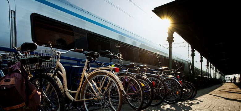 Jak przewozić rower w pociągach PKP Intercity