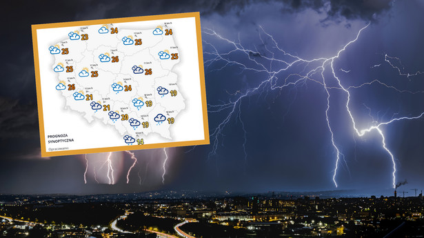 Prognoza pogody na weekend 2-4 sierpnia 2024