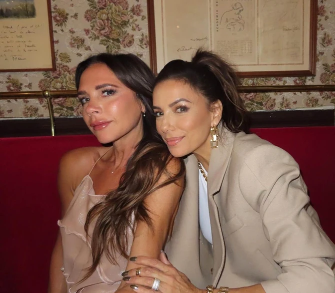 Eva Longorija i Viktorija Bekam