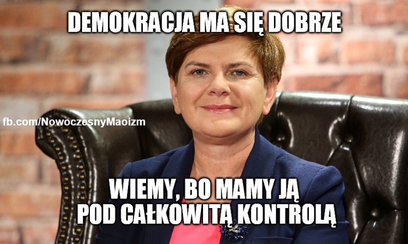 Beata Szydło - Mem