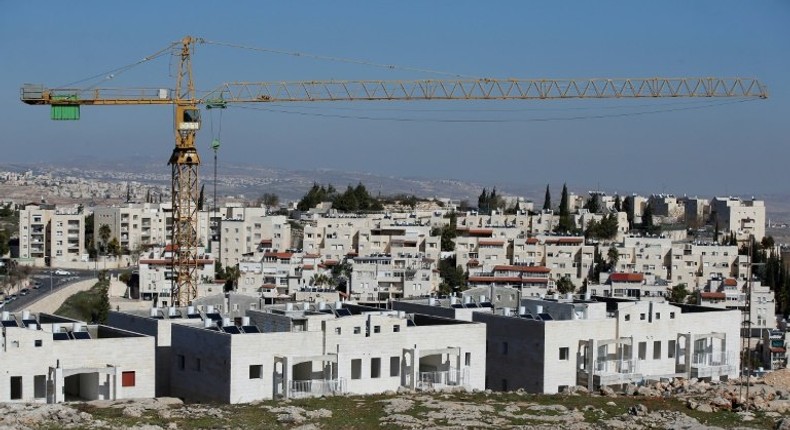 Jewish settlements in both the West Bank and east Jerusalem are viewed as illegal under international law and major stumbling blocks to peace