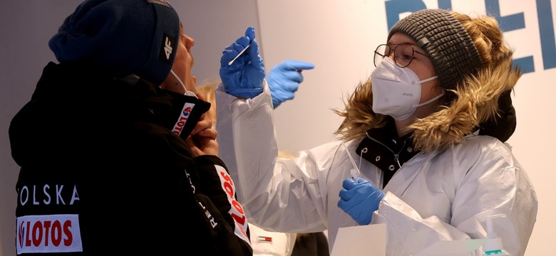 Negatywne wyniki testów polskich skoczków przed konkursem w Innsbrucku