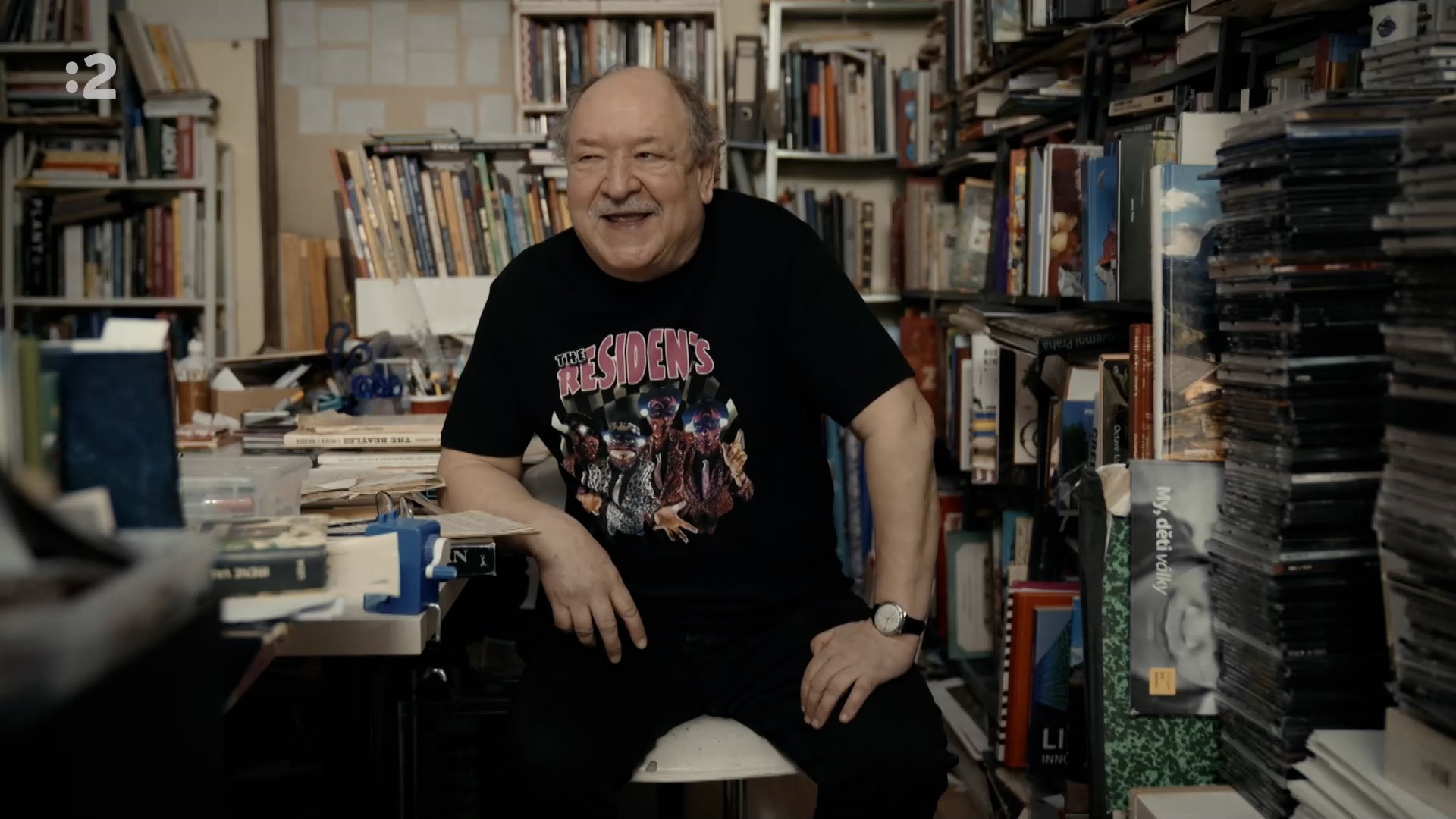 Textár Daniel Hevier.