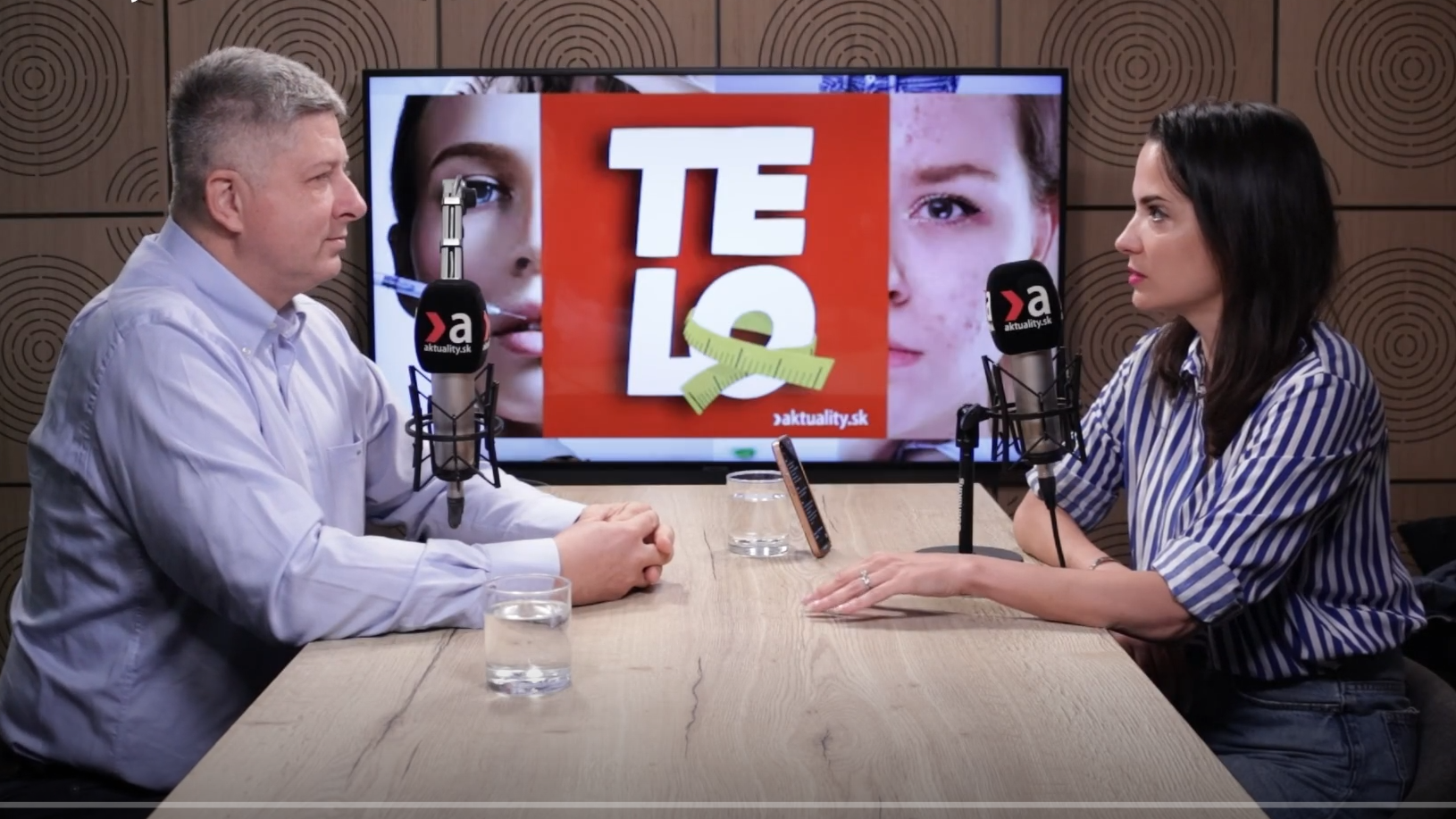 Urológ a andrológ Jozef Dubravický v podcaste Telo