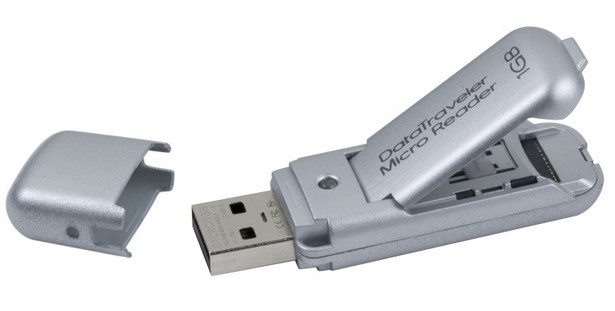 Gdyby pendrive i czytnik kart miały dziecko