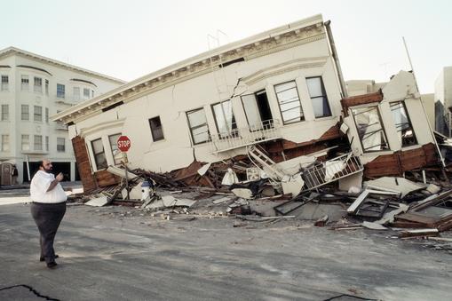 Loma Prieta earthquake, San Francisco