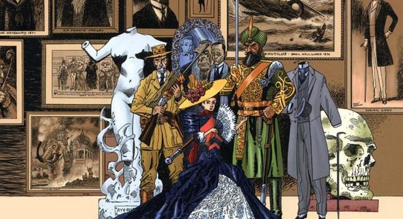 'The League of Extraordinary Gentlemen'