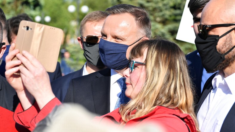 Prezydent Andrzej Duda z wizytą w Chełmie