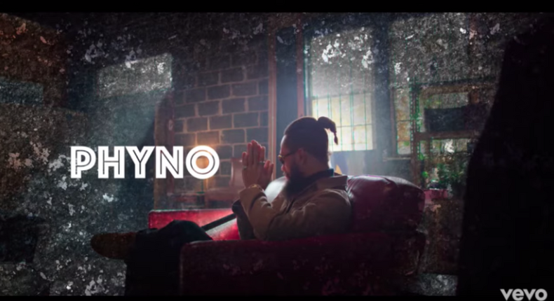 Phyno releases new video for, 'Speak Life/On God.' (Penthauze)