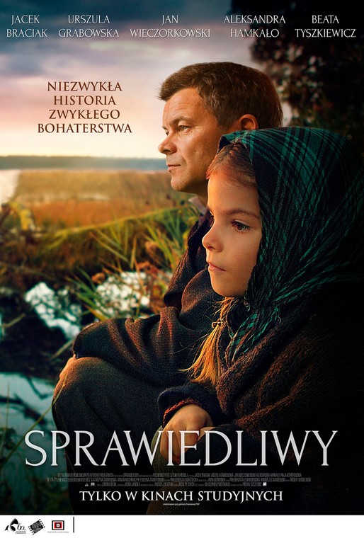 "Sprawiedliwy" - plakat filmu