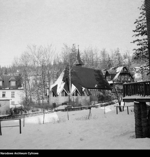 Zakopane na starych fotografiach