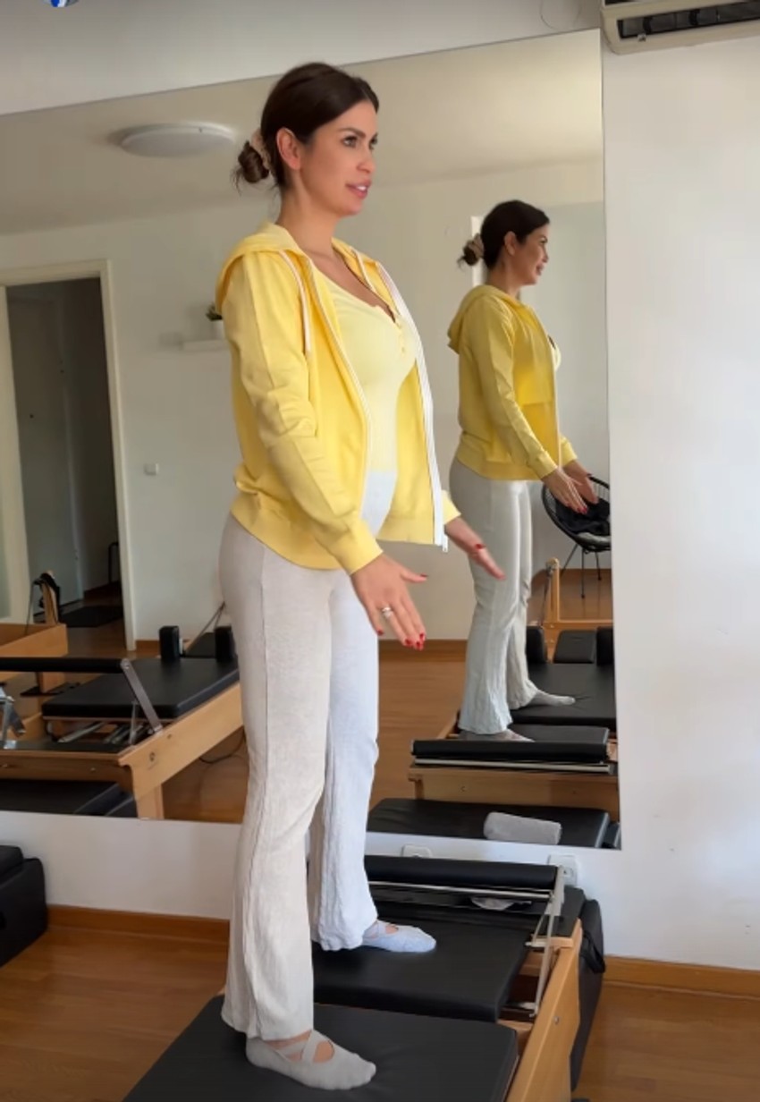 Olja Crnogorac trenira u drugom stanju