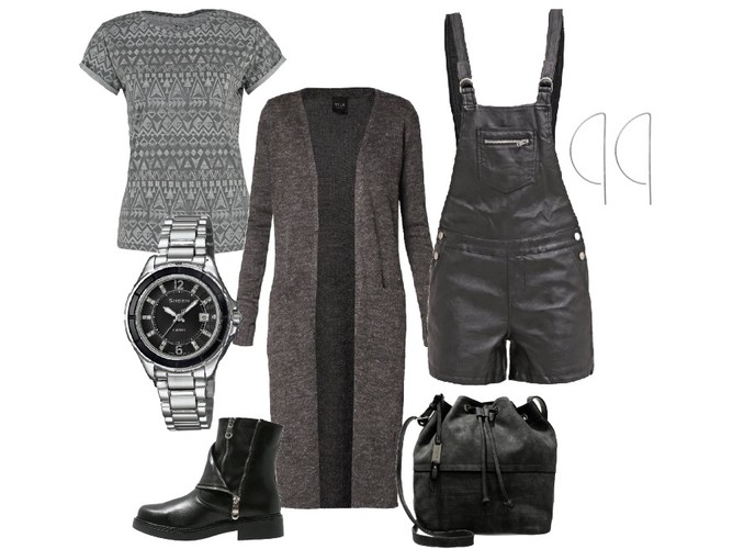 STYLIZACJE z ubraniami ze skóry