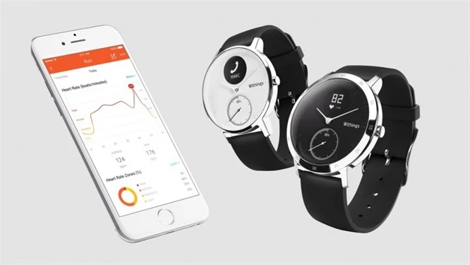 Withings Steel HR ma dedykowaną aplikację