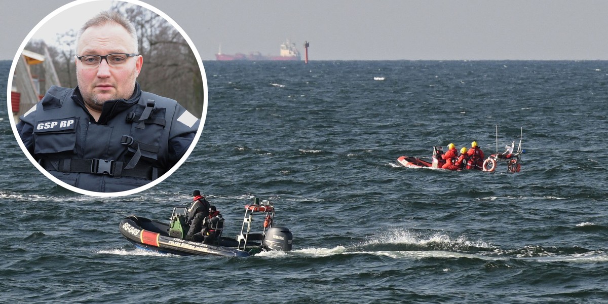 Gdańsk. Na Bałtyku zaginął nurek GROM. Ekspert ocenia sytuację.