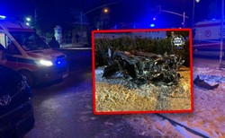 Trzech nastolatków zginęło, dwoje w szpitalu. Jest NAGRANIE z wypadku w Wodzisławiu Śląskim