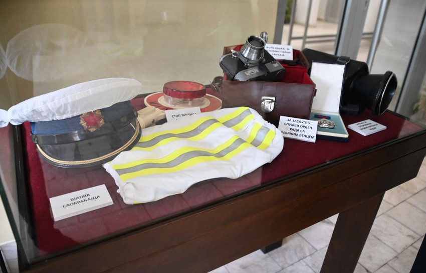 Izložba policije u Kruševcu