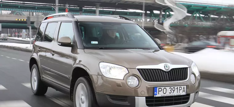 Skoda Yeti: fajny crossover, ale tylko na asfalt