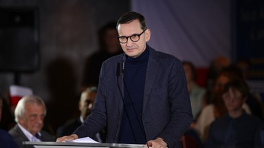 Mateusz Morawiecki wystąpi w Brukseli. Konferencja miała zostać odwołana