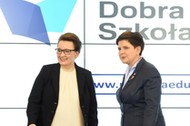 Anna Zalewska, Beata Szydło