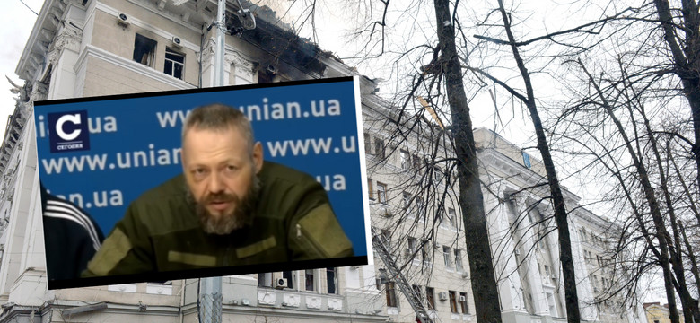 Rosyjski podpułkownik pojmany przez Ukraińców. "Mówili nam, że ludzi trzeba wyzwolić"