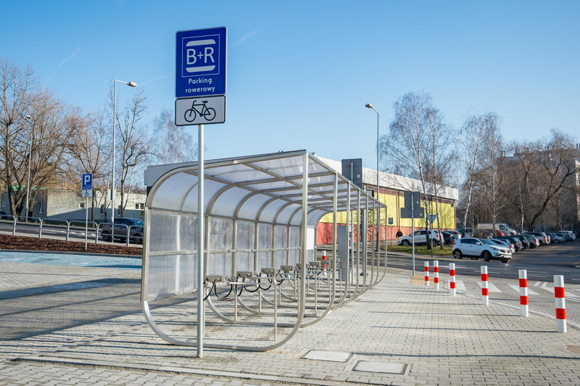 Park&Ride Kurdwanów w Krakowie