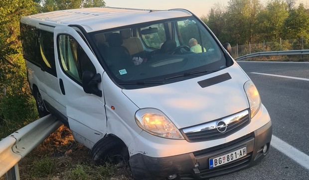 Saobraćajna nesreća, Severna Makedonija
