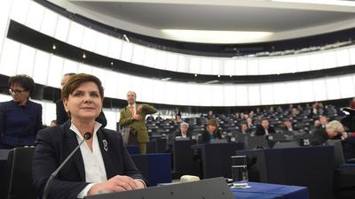 Beata Szydło Parlament Europejski