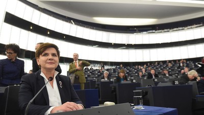 Beata Szydło Parlament Europejski