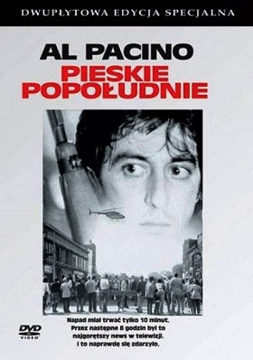 Plakat filmu "Pieskie popołudnie" reż. Sidneya Lumeta, 1975 r.