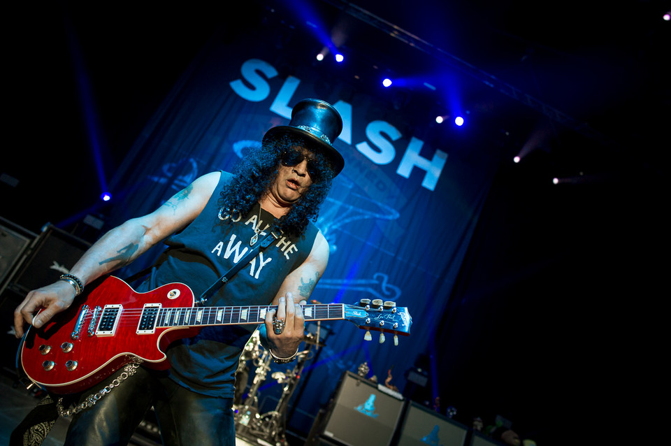 Slash - koncert w Krakowie