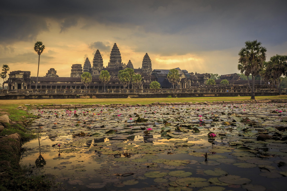 1. Angkor Wat, Kambodża