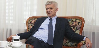 Prof. Belka nie chce mieć tu konta