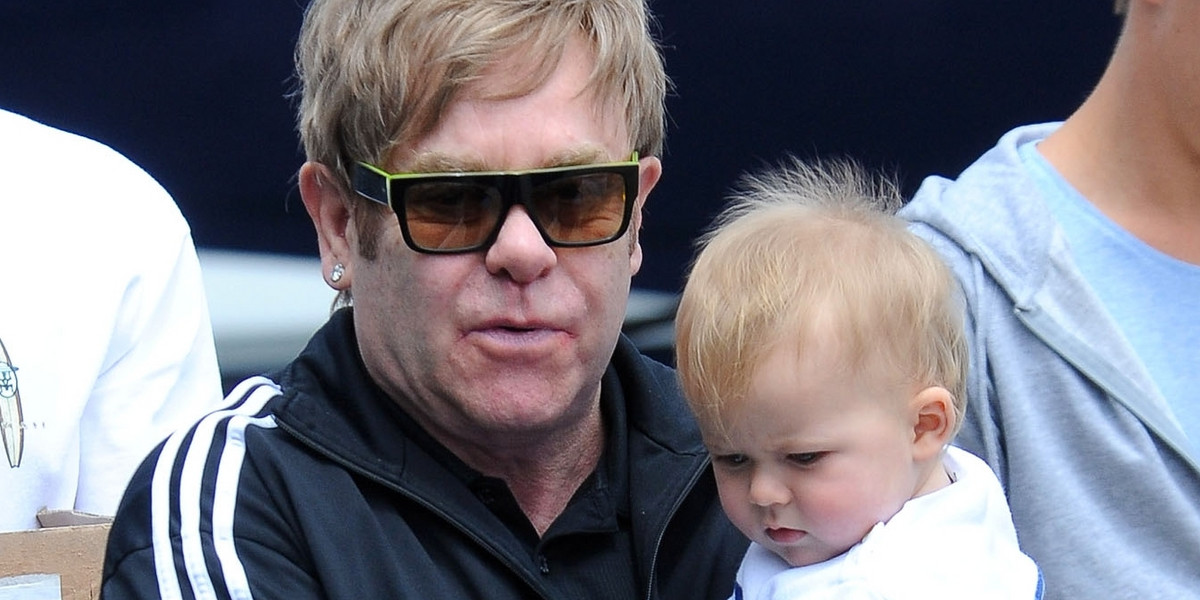 Elton John znów jest ojcem