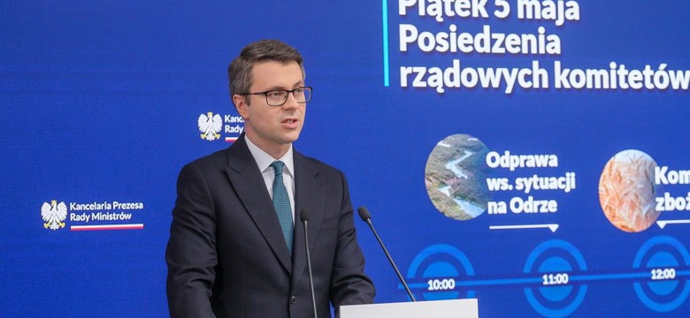 Rzecznik rządu o projekcie PiS ws. TK: Nie można udawać, że nic się nie dzieje