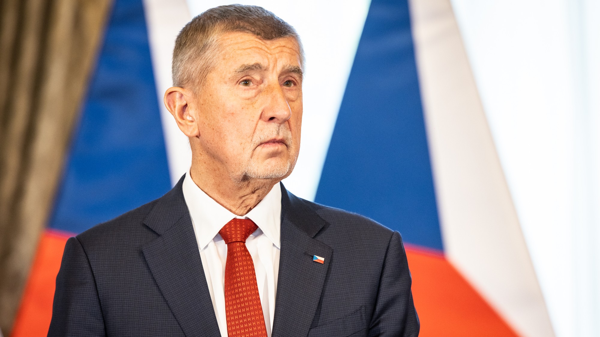 Predseda vlády Českej republiky Andrej Babiš.