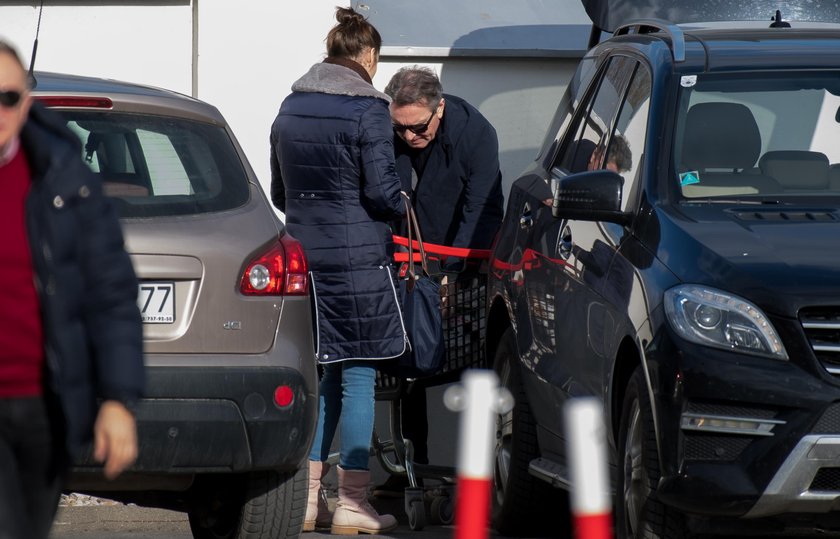 Bratanica Kaczyńskiego wspiera męża