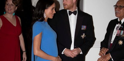 O rety! Księżna Meghan rośnie jak na drożdżach