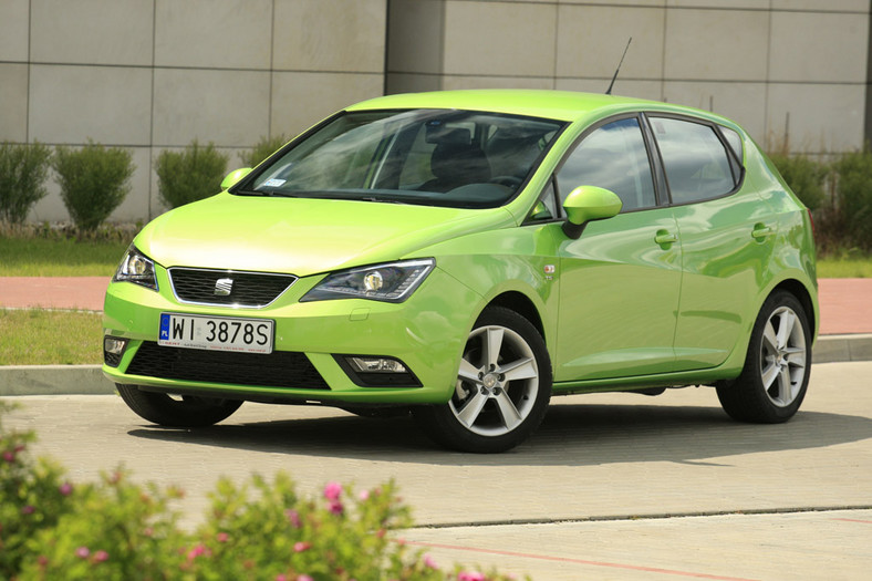 Seat Ibiza 1.2 TSI: oszczędna jak diesel